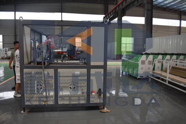 LD 16-32mm PE Pipe Double Reel Winder Pipe Winding Machine