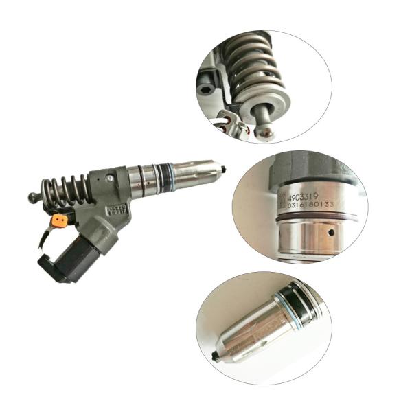 Excavator Cummins Diesel Fuel Injectors XCEC QSM11 4903319