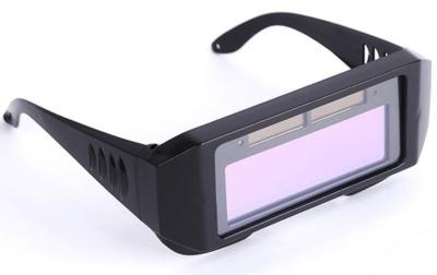 Óculos de proteção ajustáveis da soldadura de EN166 Flip Up Front Plastic Clamshell