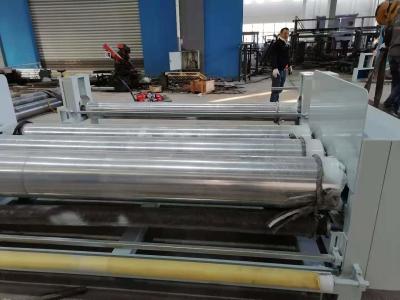 2700mm T morrem filme moldado faz à máquina o processo de EVA Flat Cast Extrusion Manufacturing