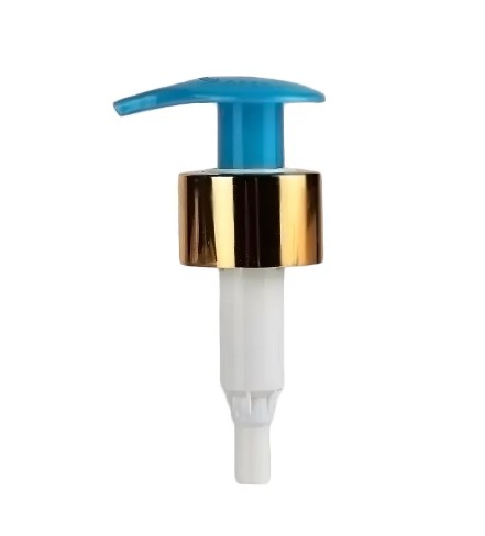 Left-Right Lotion Pump Aluminum 24/410 Lotion Pump