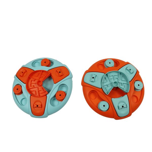 Xxl Xl Slow Feeder Puzzle Dog Bowl For French Bulldog Puppy Pet Fun Games Toys PP No Deformation