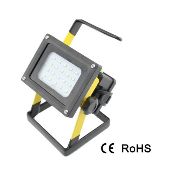 Outdoor Rechargeable LED Flood Light Project Lamp , 20W Rechargeable Led Floodlight