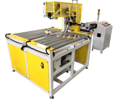 Strong Tension Horizontal Wrapping Machine With PLC Programmer Controller