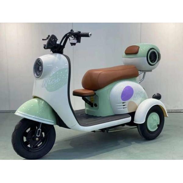 Fat Tyre Electric Scooter Tricycle 14 Inch 48v 500w 20Ah Electric Chariot Scooter