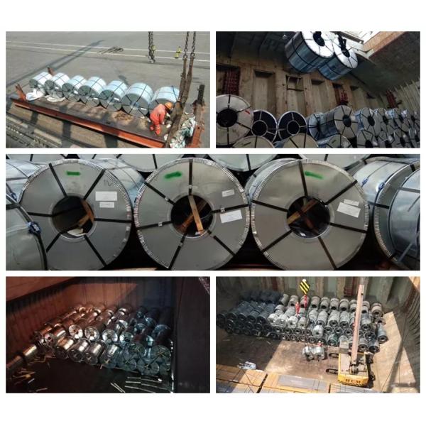 Горячая окунутая катушка DX51D Z275 Z350 Aluzinc AZ150 Galvalume стальная