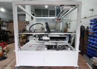 Constructor Machine Three Phase 220Volt 50Hz de la base del radiador del refrigerador intermedio