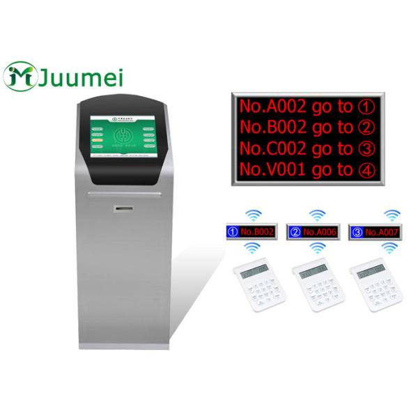 Waiting Queue Management System Ticket Dispenser / Wireless Queuing System