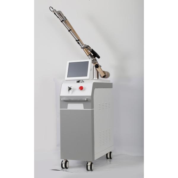 Multifunction Beauty Equipment 1064nm 532nm Nd Yag Laser Q Switched Laser Tattoo Removal