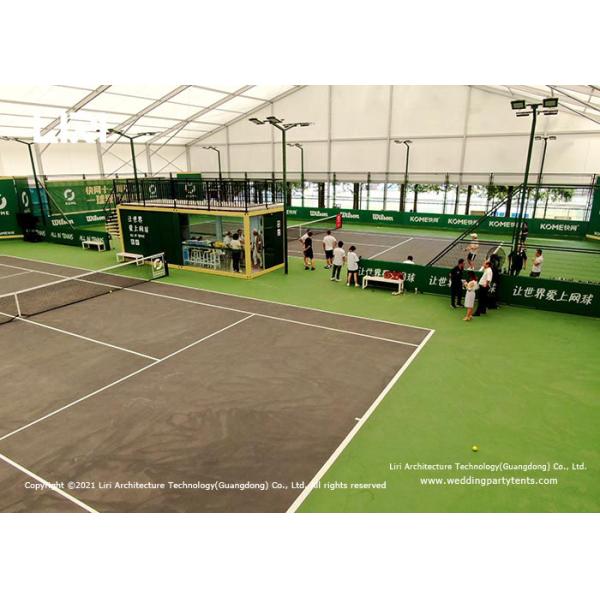 36m X 36m Translucent PVC Sport Dome Tent Tear Resistant