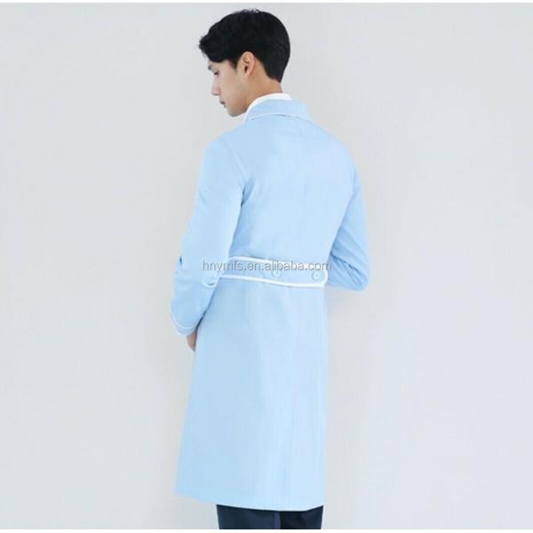 Hot Sale Coverall Doctors Long Coats Hospital Dress Doctor