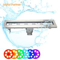 Luces LED lineares submarinas de cascada 2700k - 6500k IP68 Luces LED sumergibles