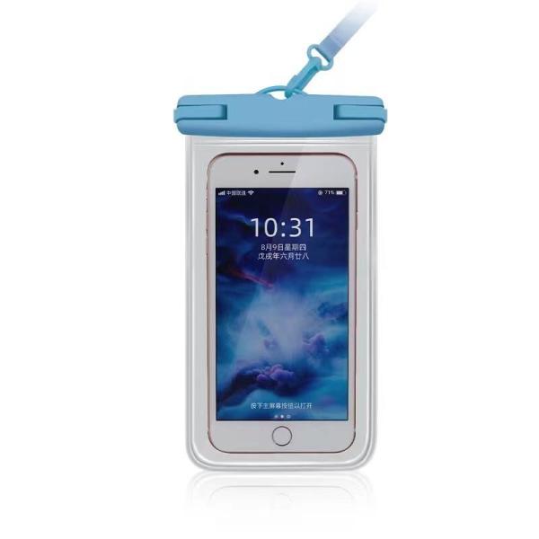 Waterproof Cell Phone Pouch Universal PVC Waterproof Smartphone Bag
