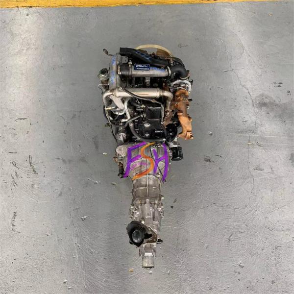 Motor diésel usado de alta calidad 4JH1 para ISU ZU para camioneta de 4 cilindros