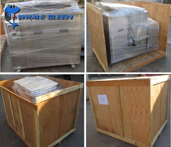tanque 500x300x250mm da máquina 38L da limpeza ultrassônica de 3phases 220V para a trombeta