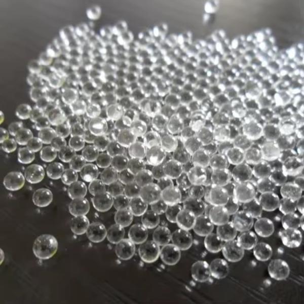 BS6088A 6088B Highway Glass Beads , Reflective Beads For Traffic Paint