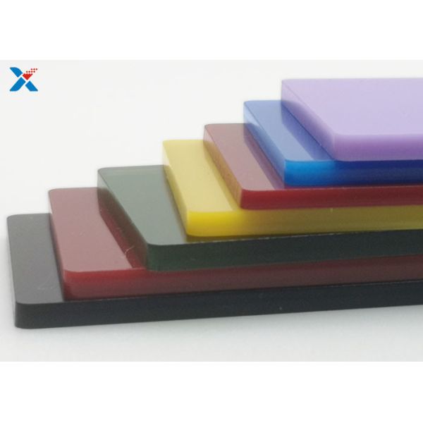 s 2mm Colored Acrylic Panels Black Extruded Perspex Sheet
