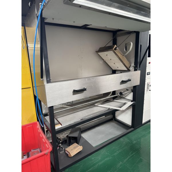 ISO 9239 ASTM E648 Flooring Radiant Panel Tester Combustion Performance Detection