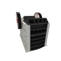 Concréteur hydraulique à décharge de contrôle de la mâchoire du port 160KW pour les chemins de fer routiers