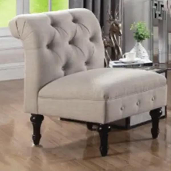 Multipurpose Small One Seater Couch For Living Room  Anti Fading Nontoxic