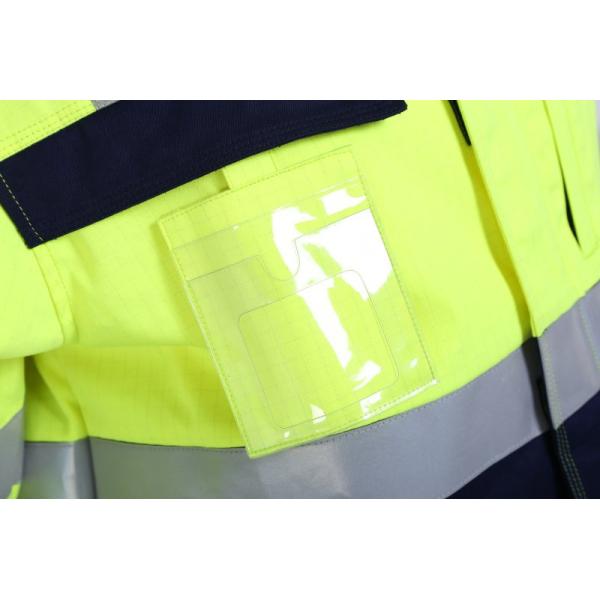 Hi куртки работы Vis EN20471, дневные куртки работы 290gsm