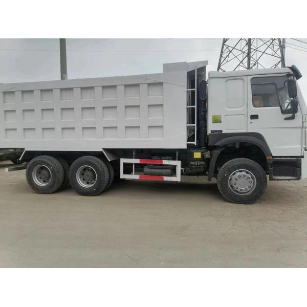 1 год Послепродажное обслуживание Использованный Sinotruk HOWO 6X4 Дампер для строительного оборудования