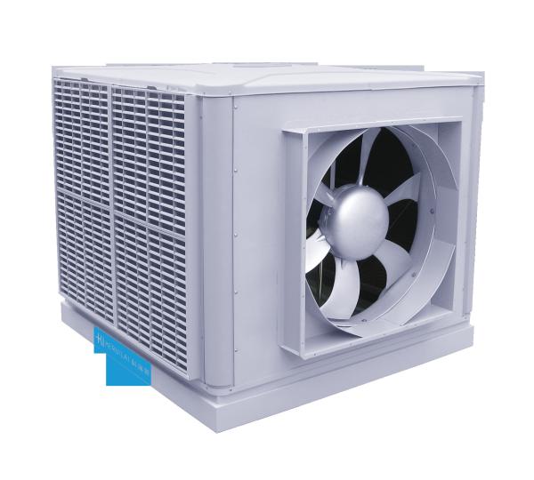 Air Resistant High Capacity Industrial Evap Cooler Portable Industrial Swamp Cooler