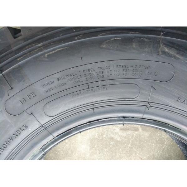 Improved Loading Capacity Light Truck Tires 7.50R16LT Width Below 255mm