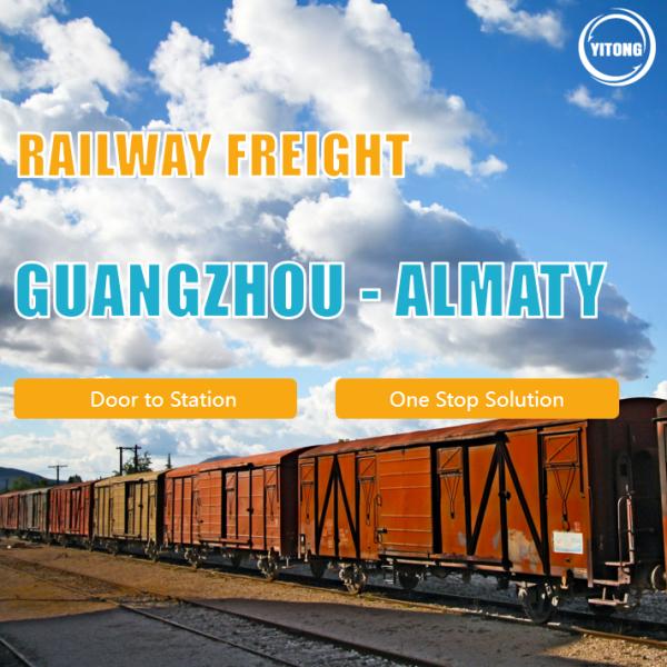 ISEA International Rail Freight From Guangzhou To Almaty Kazakhstan