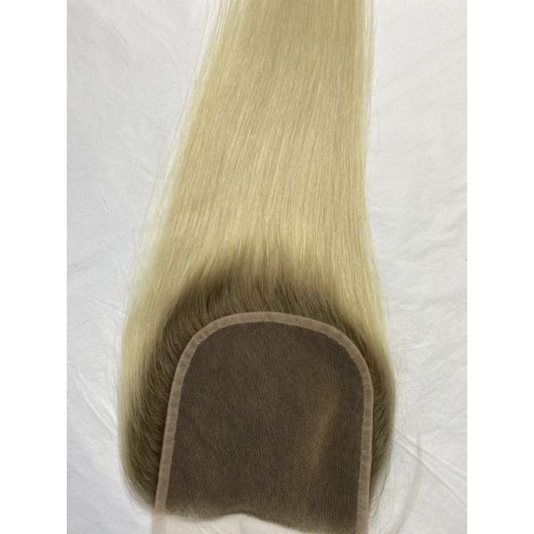 Free Part Kim K Full Transparent HD Lace Hair Topper Pieces 3X5 5x5 Swiss Lace Closure for White Women