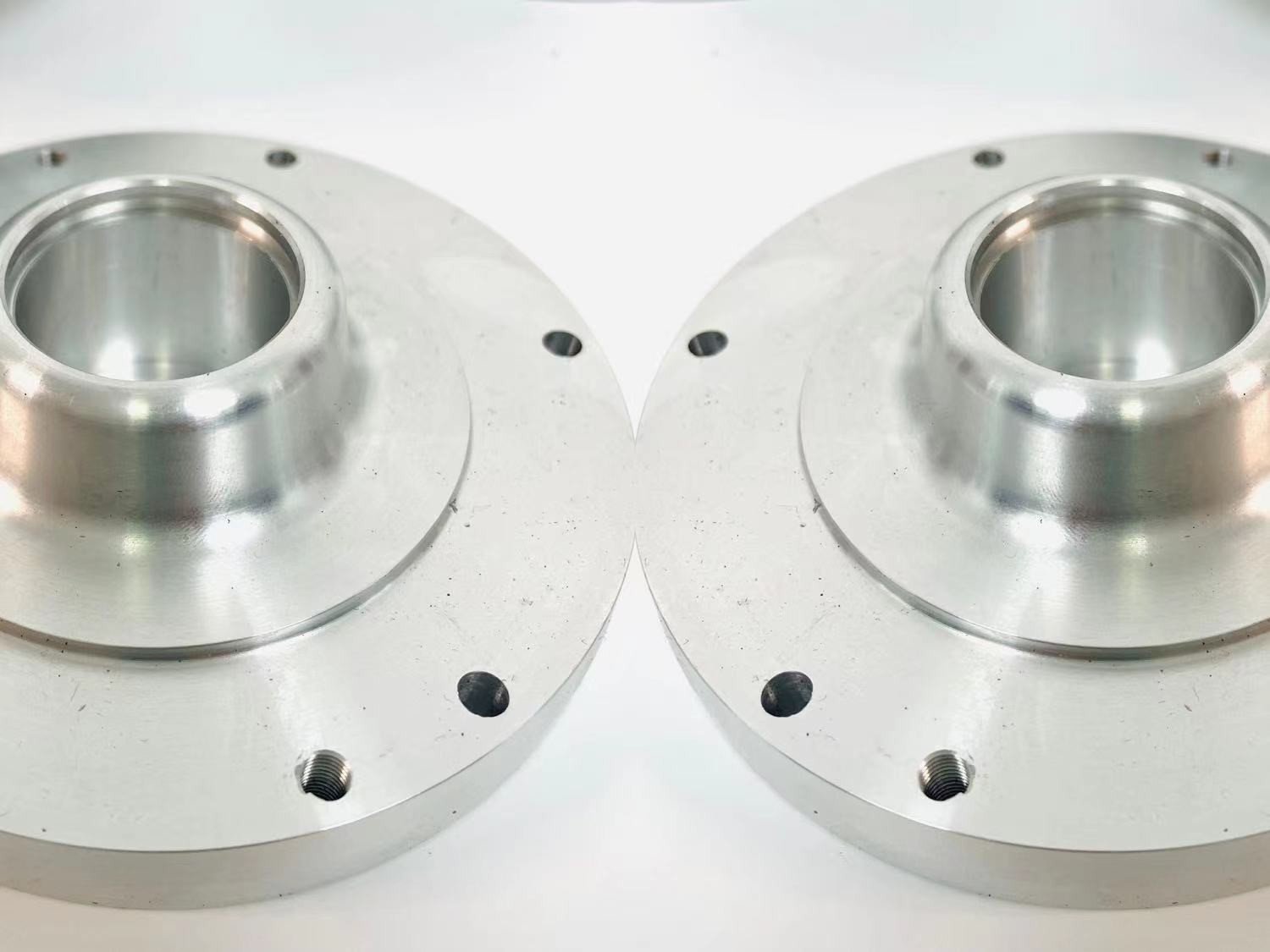 части машинного оборудования ткани частей металла 0.02mm CNC 0.1mm подвергая механической обработке запасные