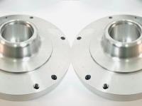 peças sobresselentes de maquinaria fazendo à máquina de matéria têxtil das partes de metal 0.02mm do CNC de 0.1mm