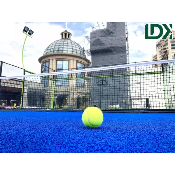 CE Soccer Field Cage Padel Court Sport Football Padbol Court With Tempered Glass