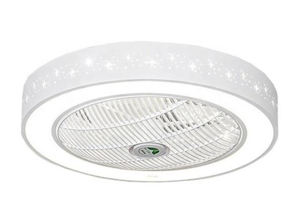 ABS Blade Remote Control Ceiling Fan Light
