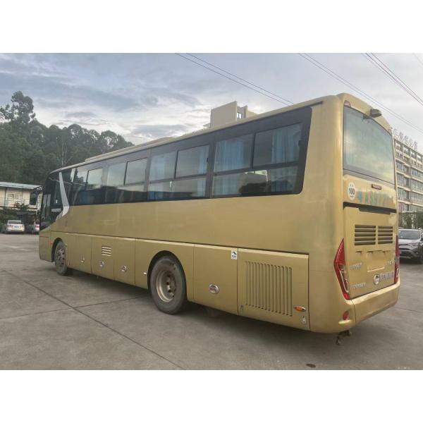 Zhongtong LCK6701 Front/Rear Engine Bus LHD Coach Bus For Africa 2016 Year