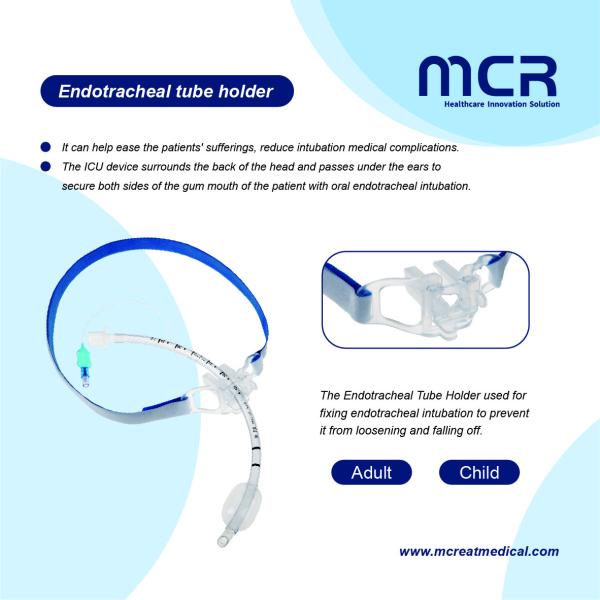 A criança Endotracheal do suporte do tubo usa o bom material