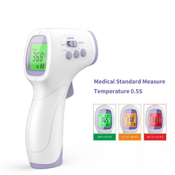 Children Adult Medical Digital IR LCD Infrared Thermometer