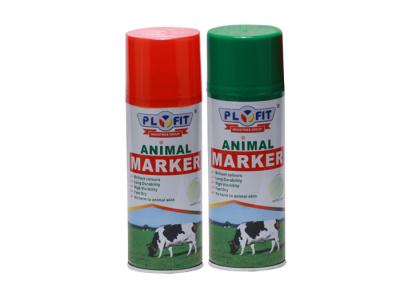 Pintura à pistola segura animal duradouro, pintura provisória da marcação do aerossol 400ml