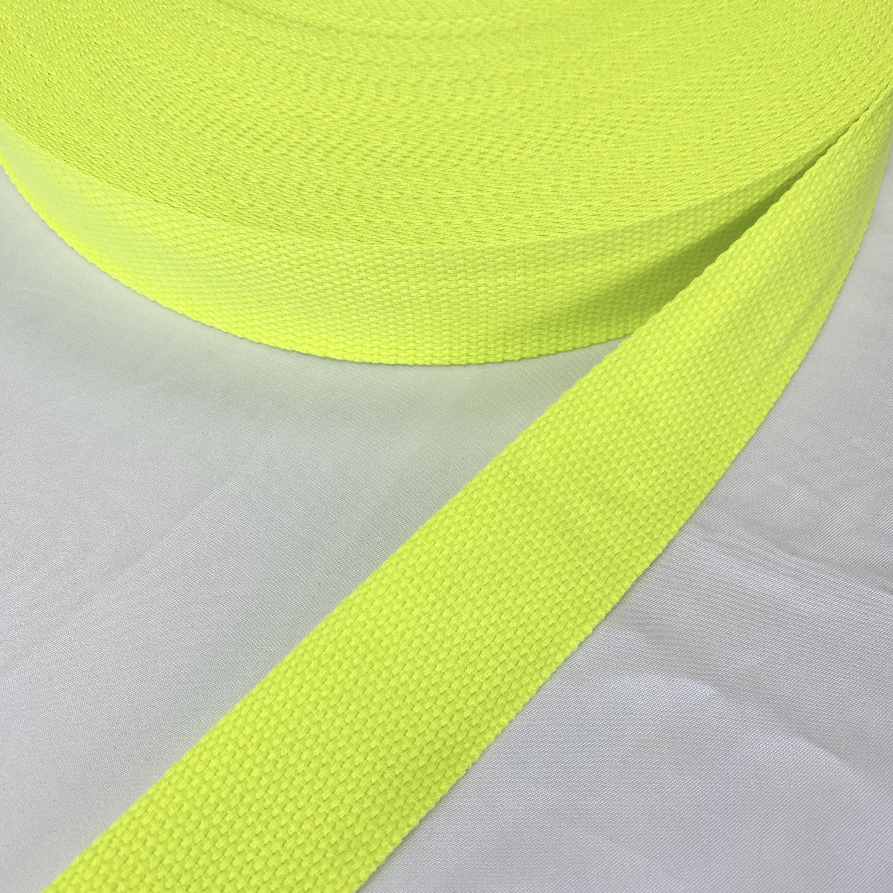 Soft Polyester-cotton webbing Belt Dupont Tote bag strap