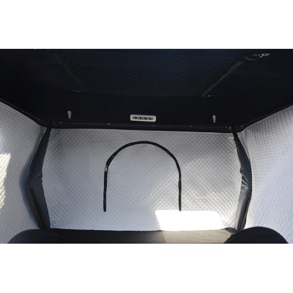 Four-season Removable Hard Shell Rooftop Tent Insulation with One Bedroom Structure