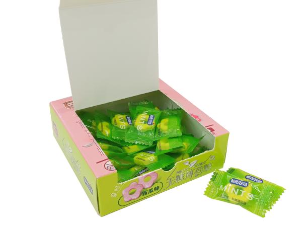 Low Calorie OEM Sugar Free Mint Candy For Health Conscious Vitamin Candy