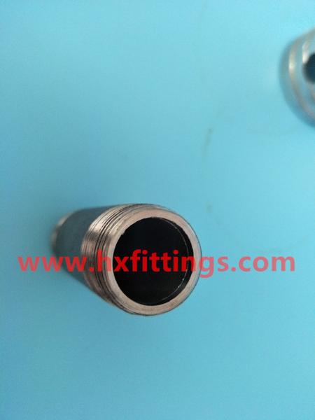 Bocal da tubulação de aço da linha do NPT BSP galvanizado dos encaixes de tubulação CO do hongxin de Cangzhou. , LTD