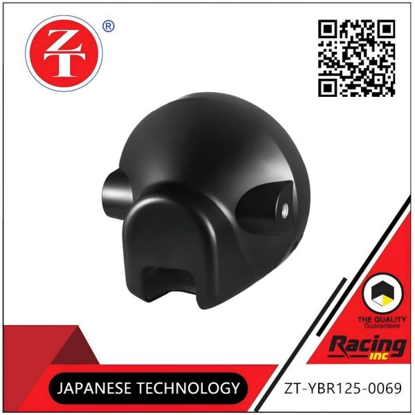 YBR125 Motorcycle Headlight Shell ABS Material Headlight Protection Cover