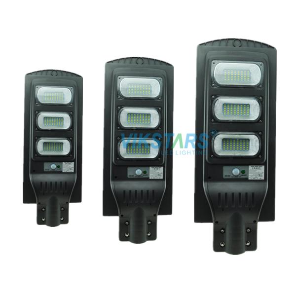 IP65 Solar Powered Street Lights Lasting 3 - 4 Raining Days For Building Wall Road Lighting