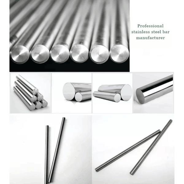 Горячекатаный затвердетый запас твердой Адвокатуры нержавеющей стали нержавеющий круглый