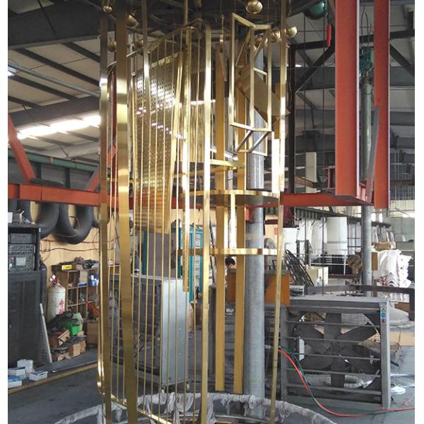 Environment Friendly Stainless Steel Furniture Physical Vapor Deposition System