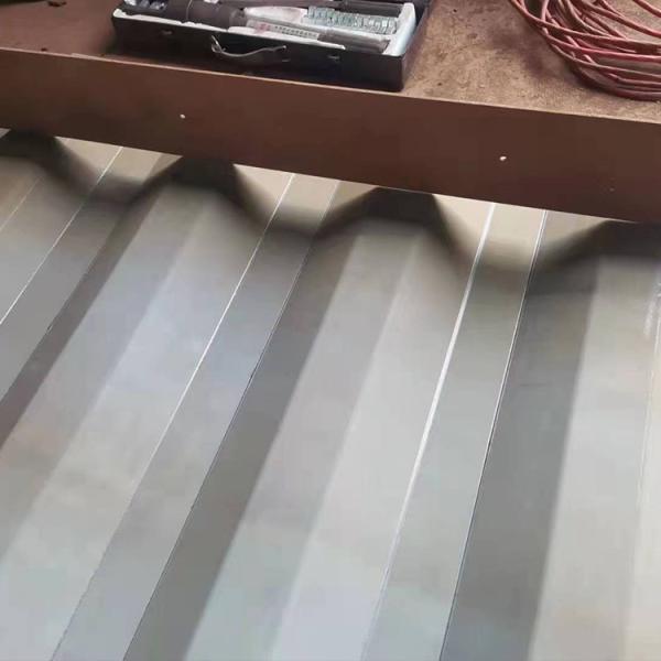 2.5T Wall Panel Roll Forming Machine Hydraulic Cutting With 50mm Shaft Diameter