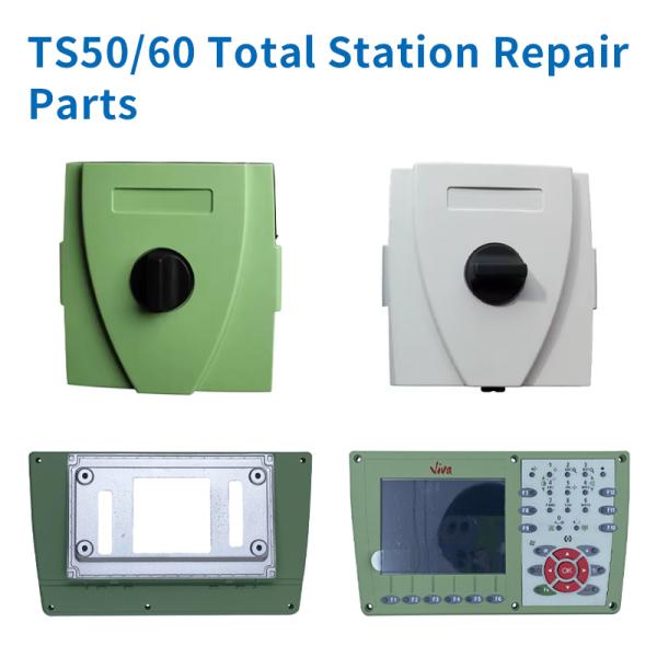 Moniteur LCD Laico Écran d'affichage et support d'écran pour Lei Ca TS50 TM50 TS15 TS11 Ensemble d'écran LCD pour stations totales TS30 60 TM30 60
