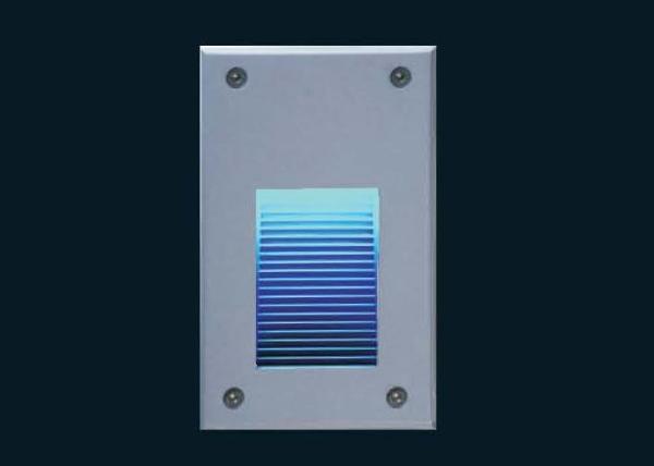 A luz da parede do diodo emissor de luz Recessed o bom ângulo de vidro moderado 3mm da dissipação de calor 120°Beam