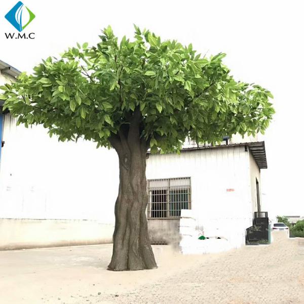Large Artificial Mango Tree , Artificial Palm Plants Customized Design